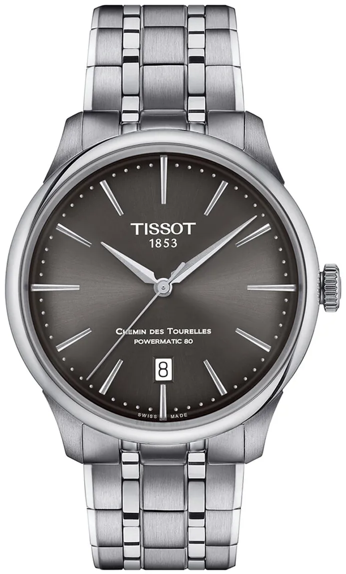 Tissot T-Classic T139.807.11.061.00 39mm Stainless steel Gray