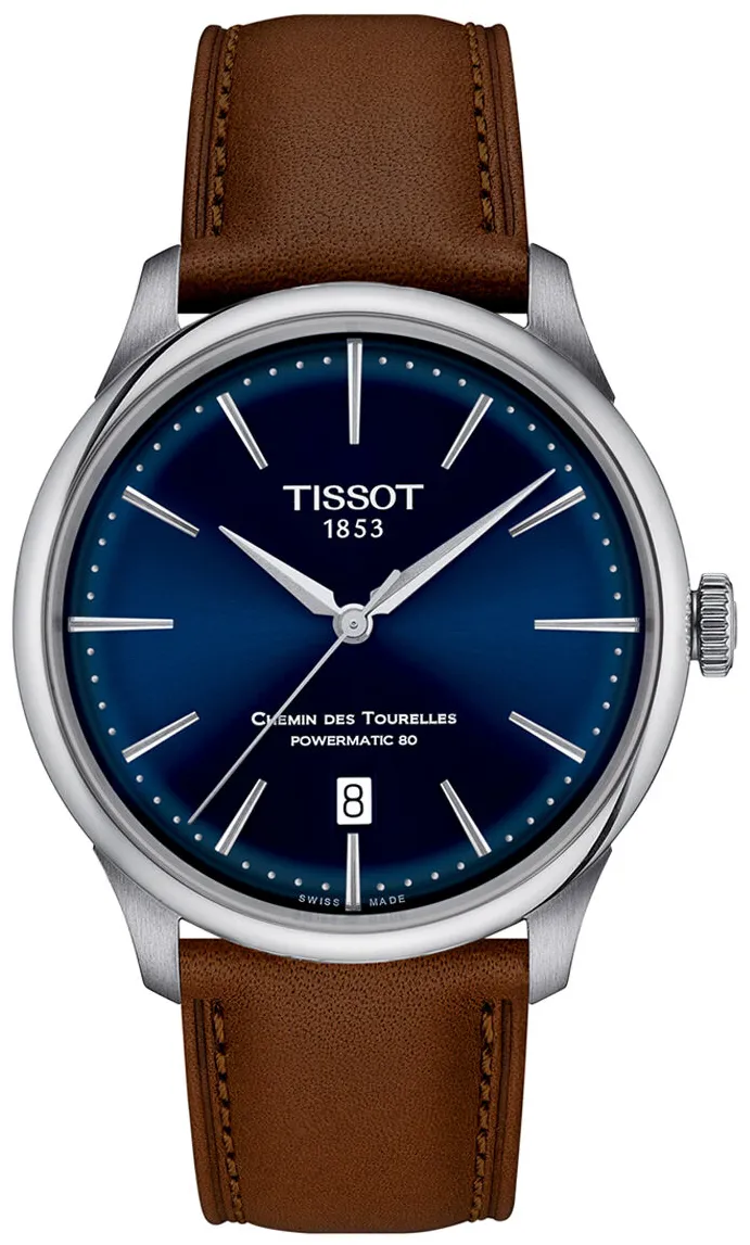 Tissot T-Classic T139.807.16.041.00 39mm Stainless steel Blue