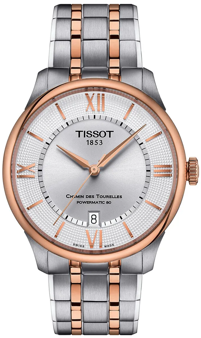 Tissot T-Classic T139.807.22.038.00 39mm Stainless steel Silver