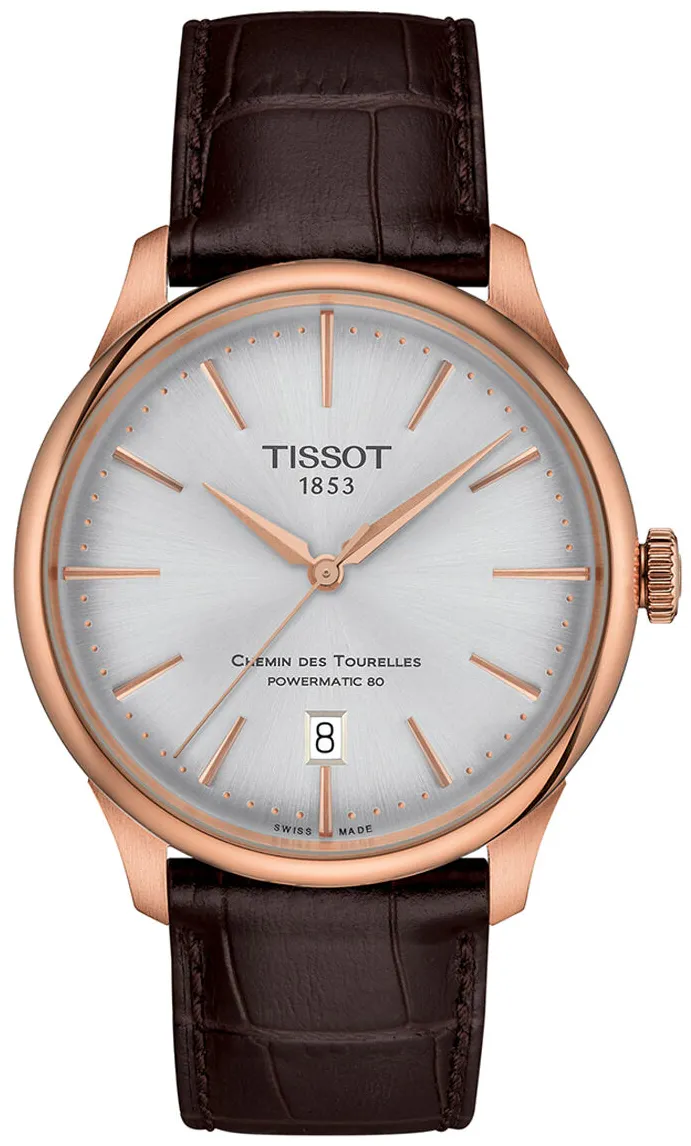 Tissot T-Classic T139.807.36.031.00 39mm Yellow gold and Black DLC Silver