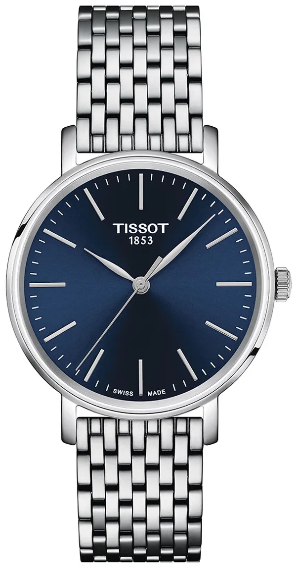 Tissot T-Classic T143.210.11.041.00 34mm Stainless steel Blue