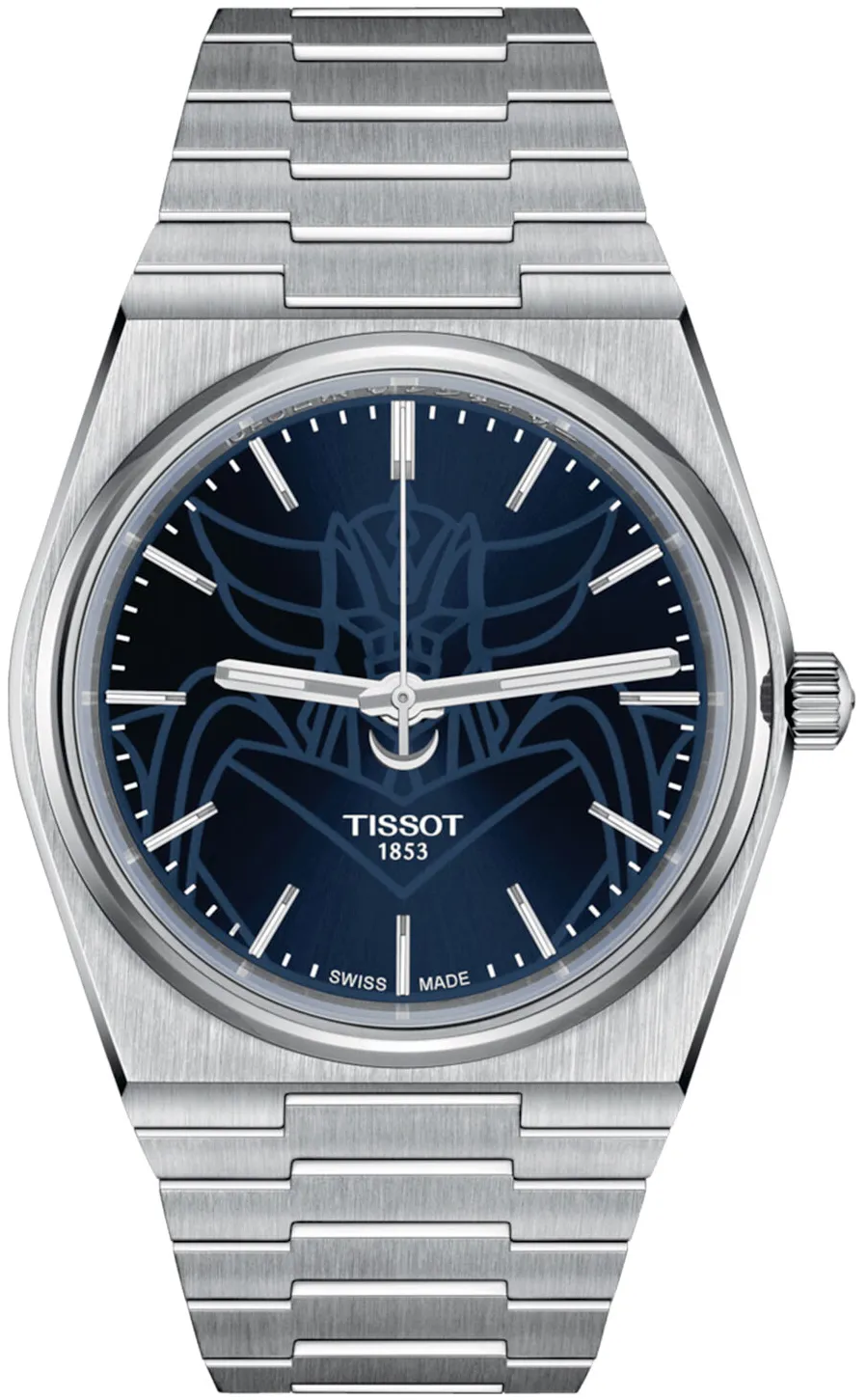 Tissot T-Classic T137.407.11.041.02 40mm Stainless steel Blue