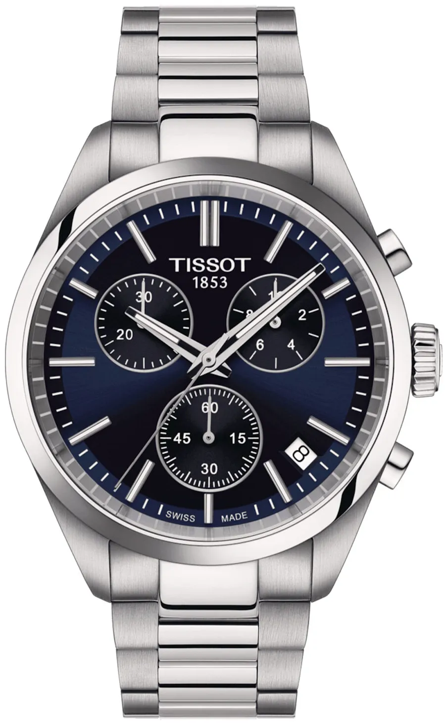 Tissot T-Classic T150.417.11.041.00 40mm Stainless steel Blue