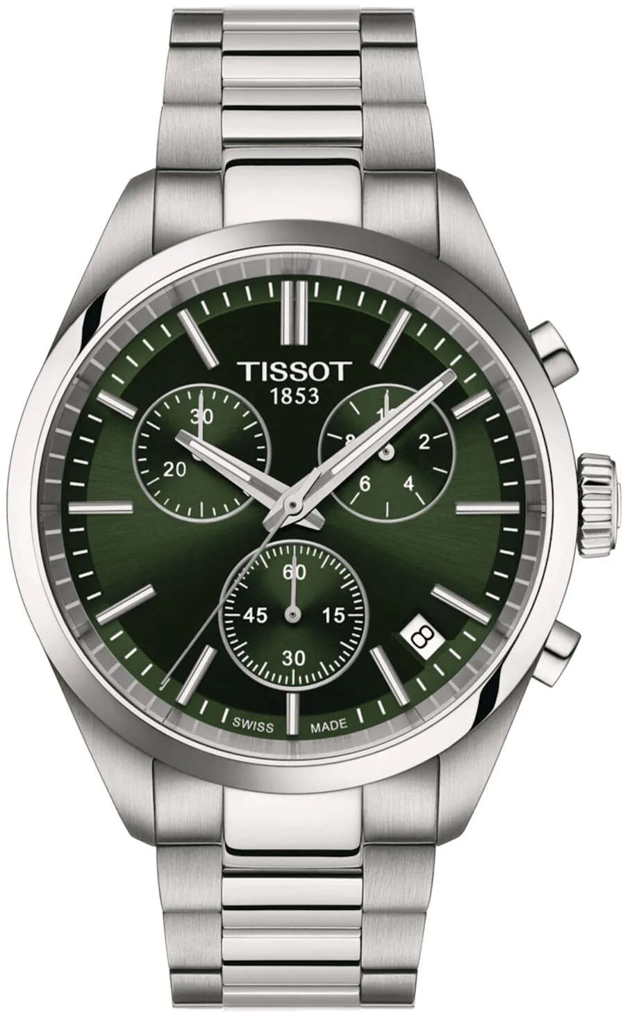 Tissot T-Classic T150.417.11.091.00 40mm Stainless steel Green