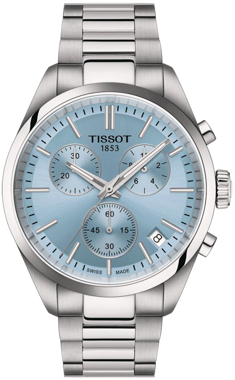 Tissot T-Classic T150.417.11.351.00 40mm Stainless steel Blue