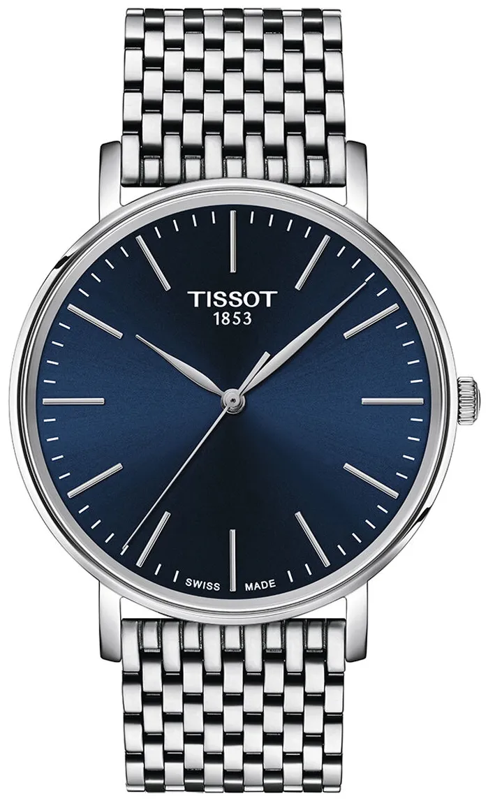 Tissot T-Classic T143.410.11.041.00 40mm Stainless steel Blue