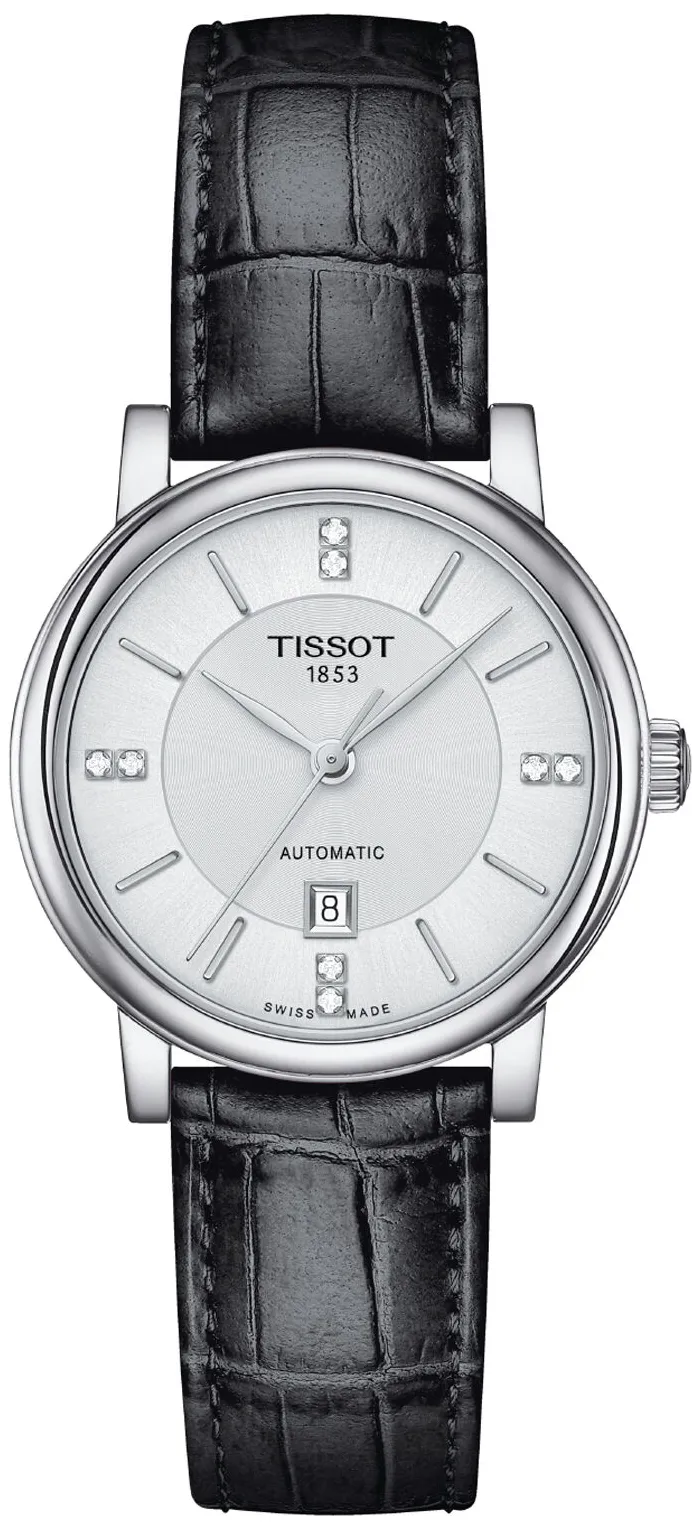 Tissot T-Classic T122.207.16.036.01 Stainless steel White