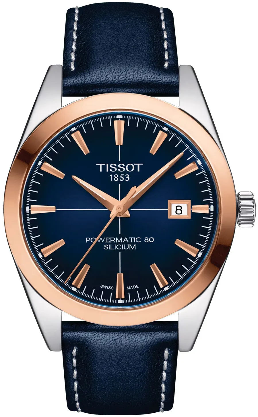 Tissot T-Gold T927.407.46.041.00 40mm Stainless steel Blue