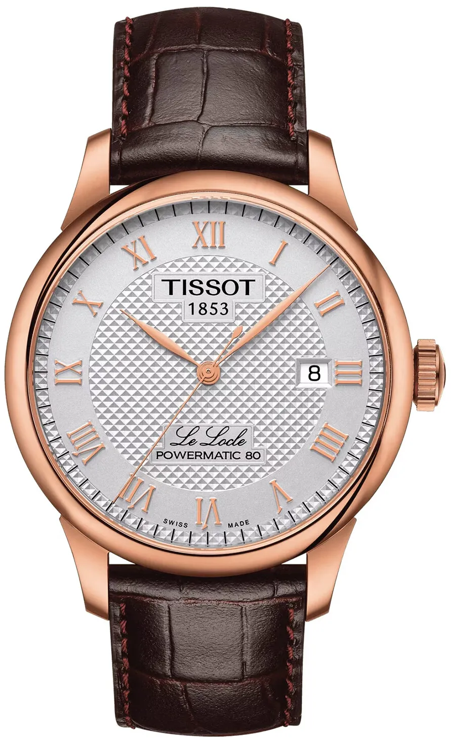 Tissot T-Lady T050.217.17.117.00 35mm Stainless steel White