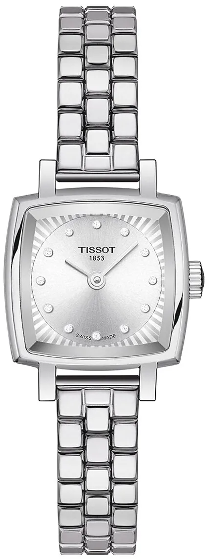 Tissot T-Lady T058.109.11.036.01 Stainless steel Silver