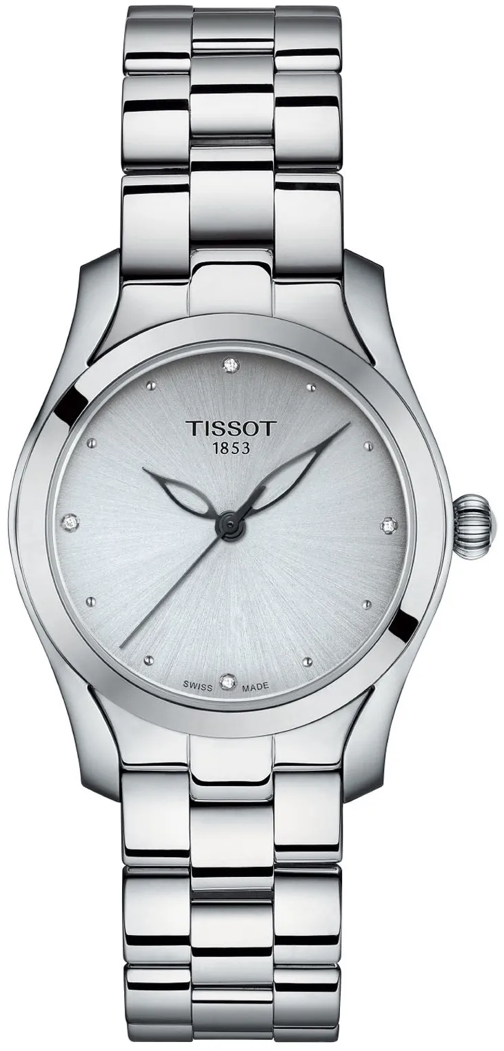 Tissot T-Lady T112.210.11.036.00 30mm Stainless steel Silver