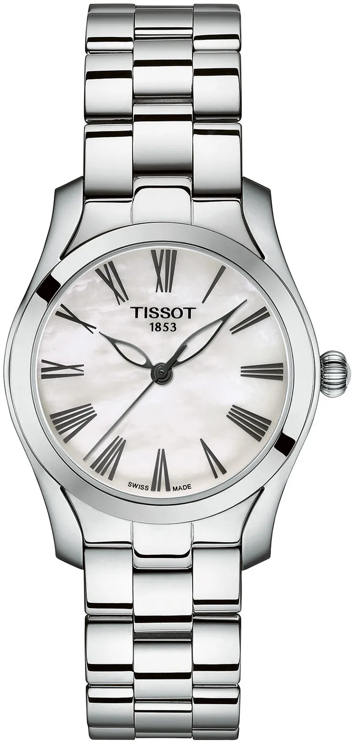 Tissot T-Lady T112.210.11.113.00 30mm Stainless steel White