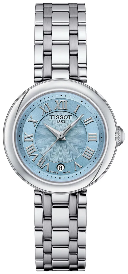 Tissot T-Lady T126.010.11.133.00 26mm Stainless steel Blue