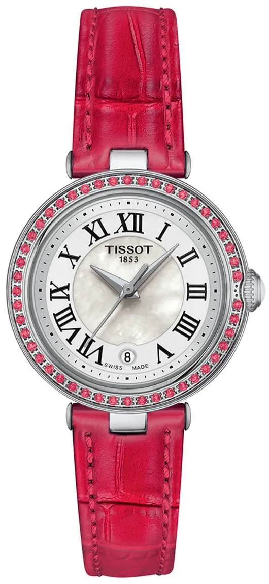 Tissot T-Lady T126.010.66.113.00 26mm Stainless steel White Mother of Pearl