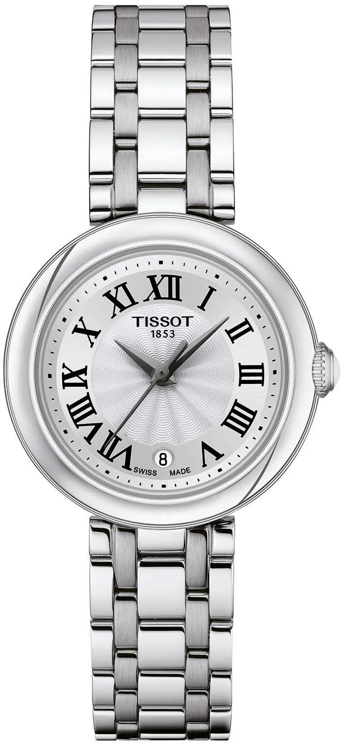 Tissot T-Lady T1260101101300 26mm Stainless steel White