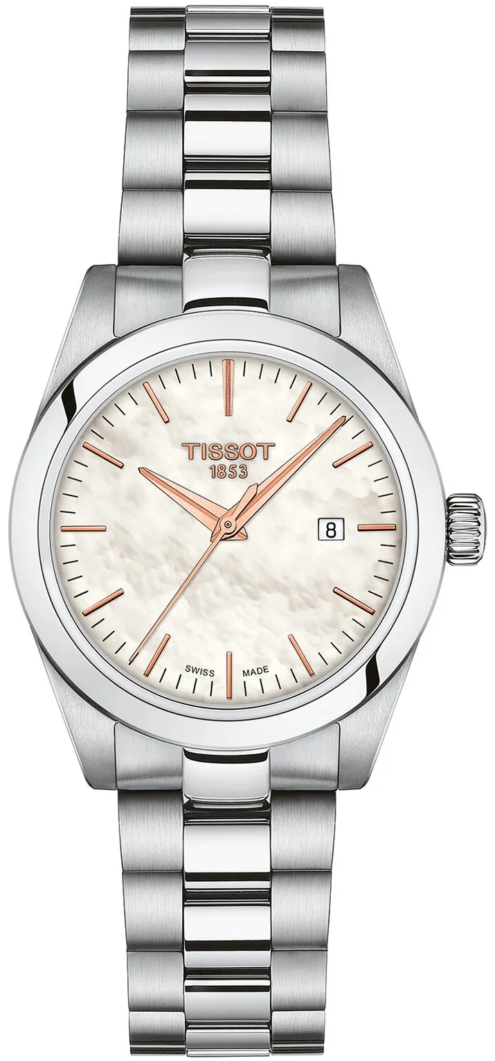 Tissot T-Lady T132.010.11.111.00 29mm Stainless steel White Mother of Pearl