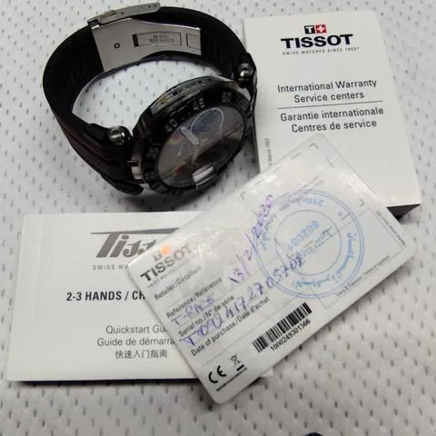 Tissot T-Race T092.417.27.057.02 47mm Stainless steel Black 10