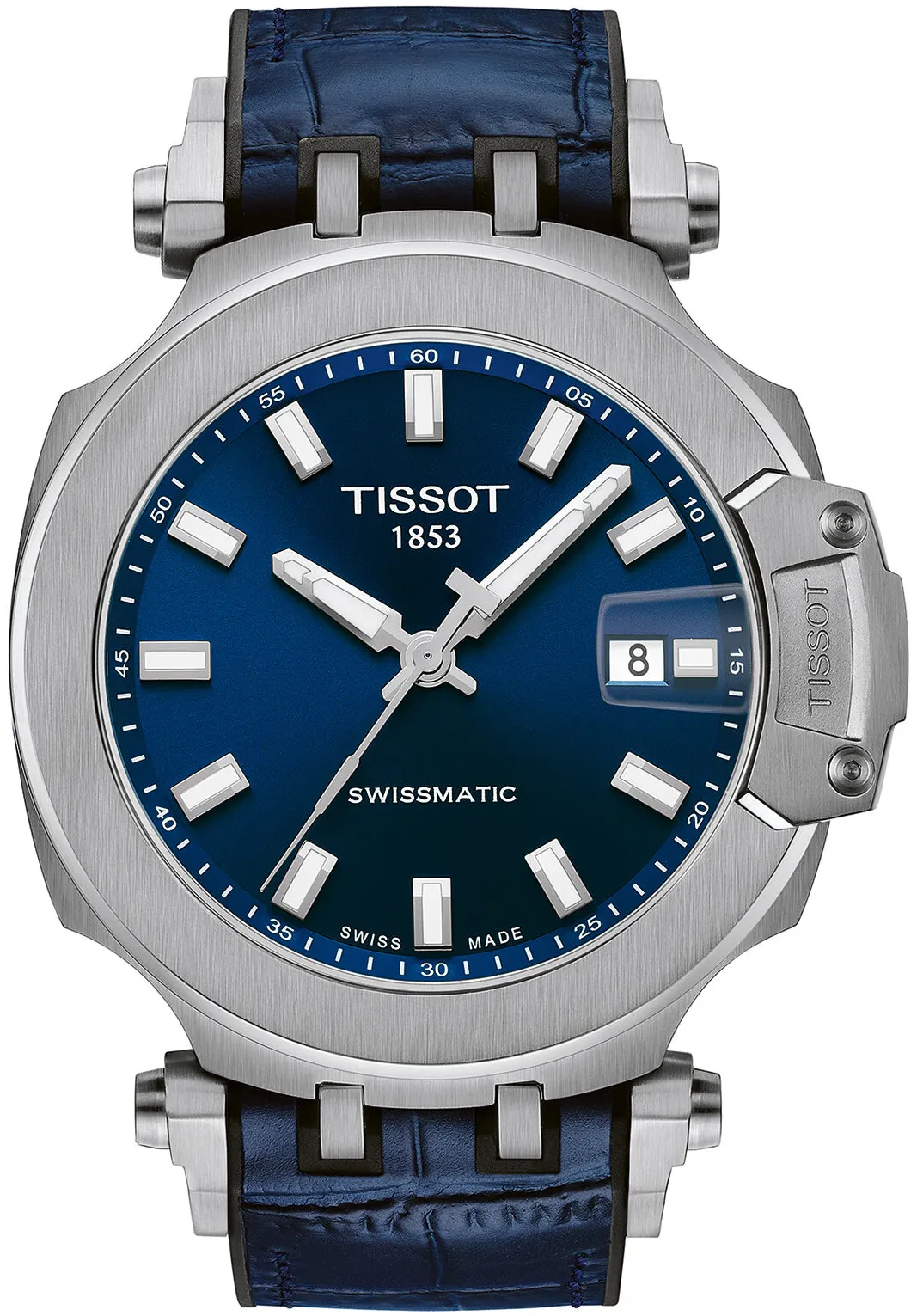 Tissot T-Race T115.407.17.041.00 45mm Stainless steel Blue