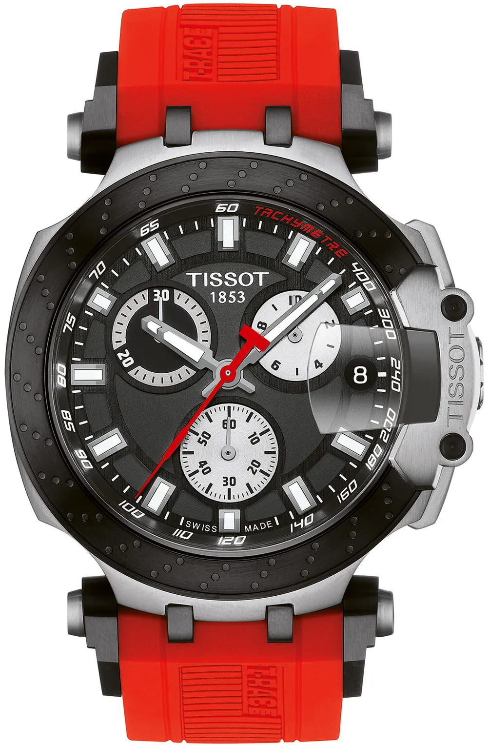 Tissot T-Race T115.417.27.051.00 Stainless steel Black