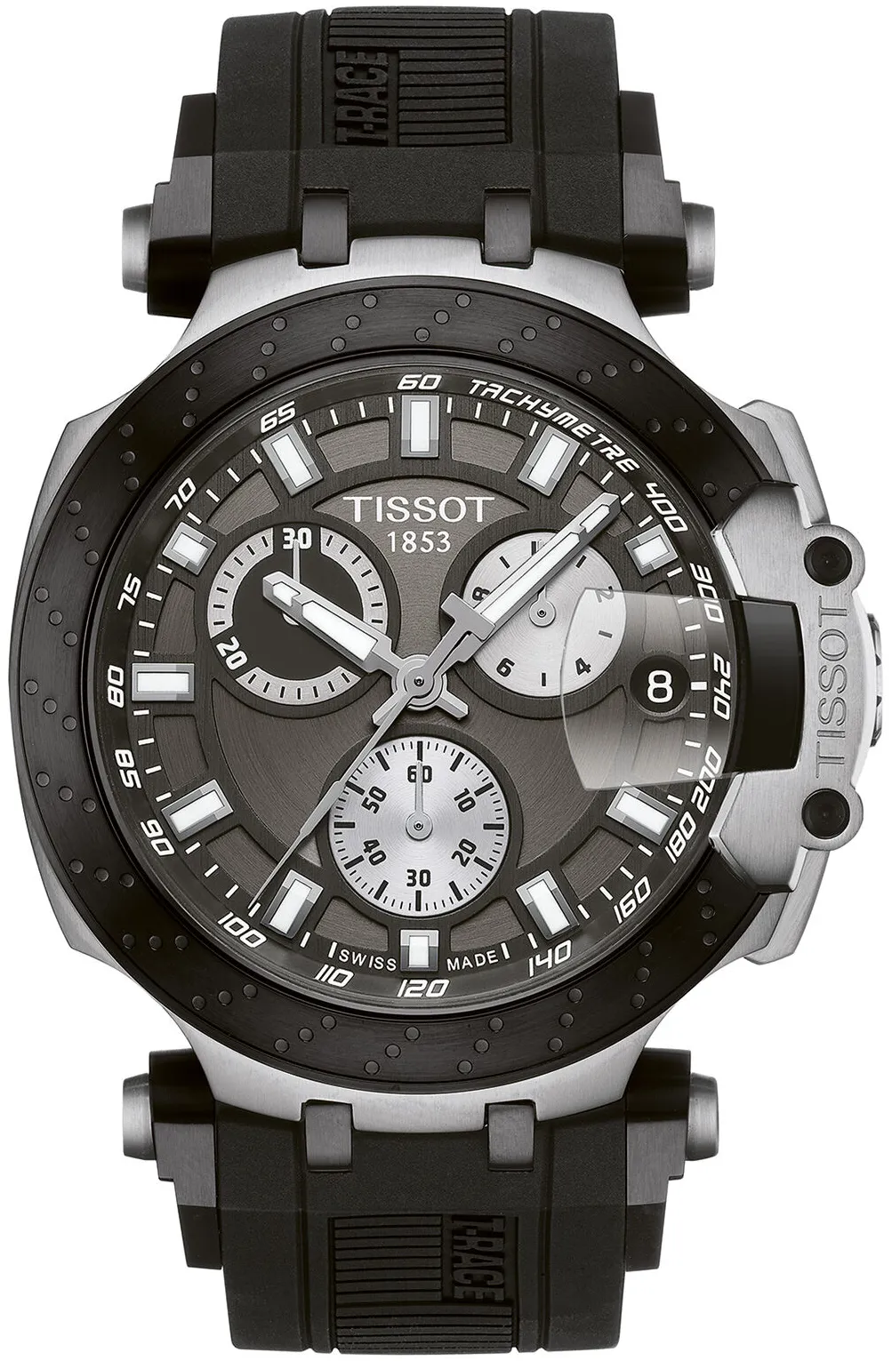 Tissot T-Race T115.417.27.061.00 Stainless steel Gray