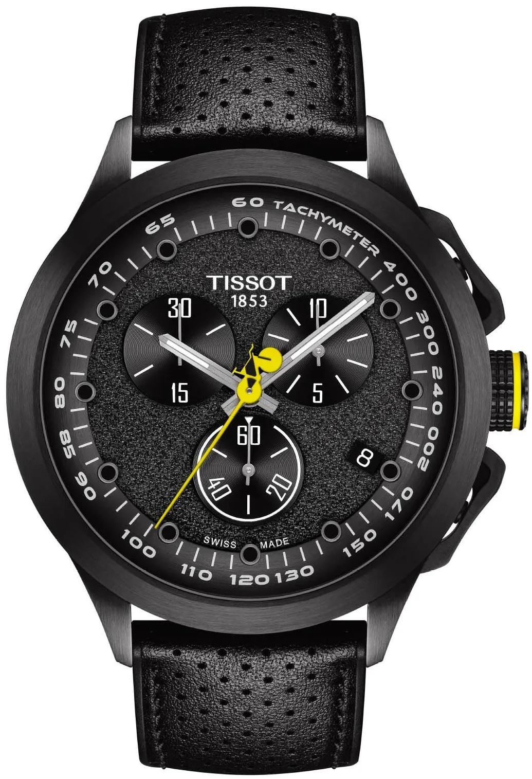 Tissot T-Race T135.417.37.051.00 45mm Black DLC Black