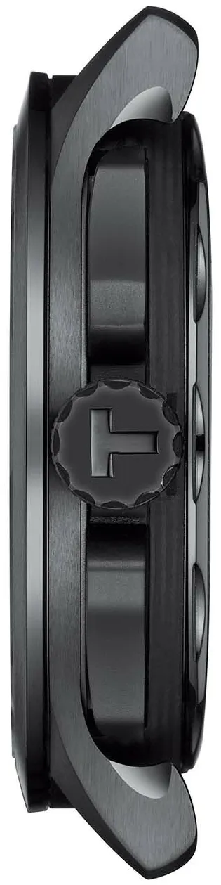 Tissot T-Race T135.417.37.051.01 45mm Black DLC Black 2