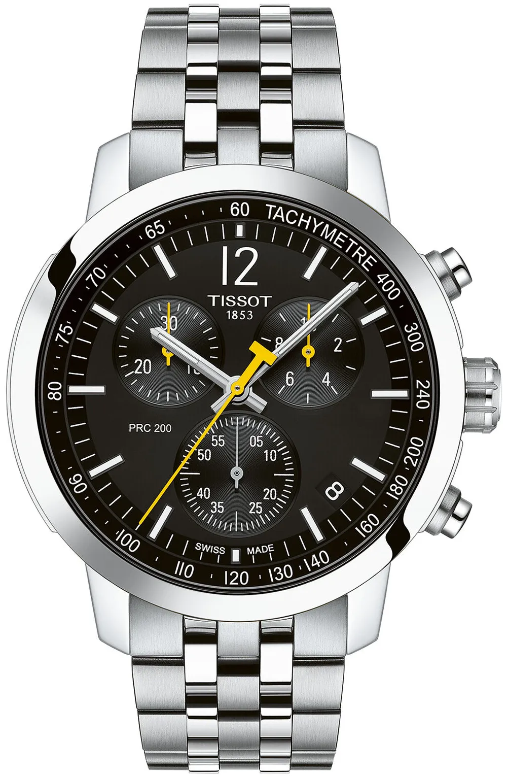 Tissot T-Sport T114.417.11.057.00 42mm Stainless steel Black