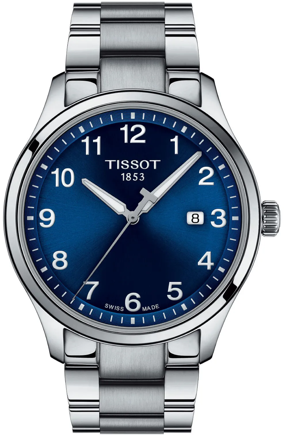 Tissot T-Sport T116.410.11.047.00 42mm Stainless steel Blue