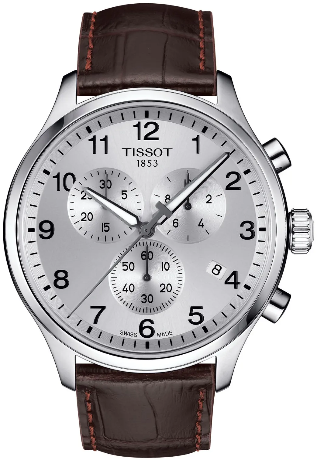 Tissot T-Sport T116.617.16.037.00 45mm Stainless steel Silver