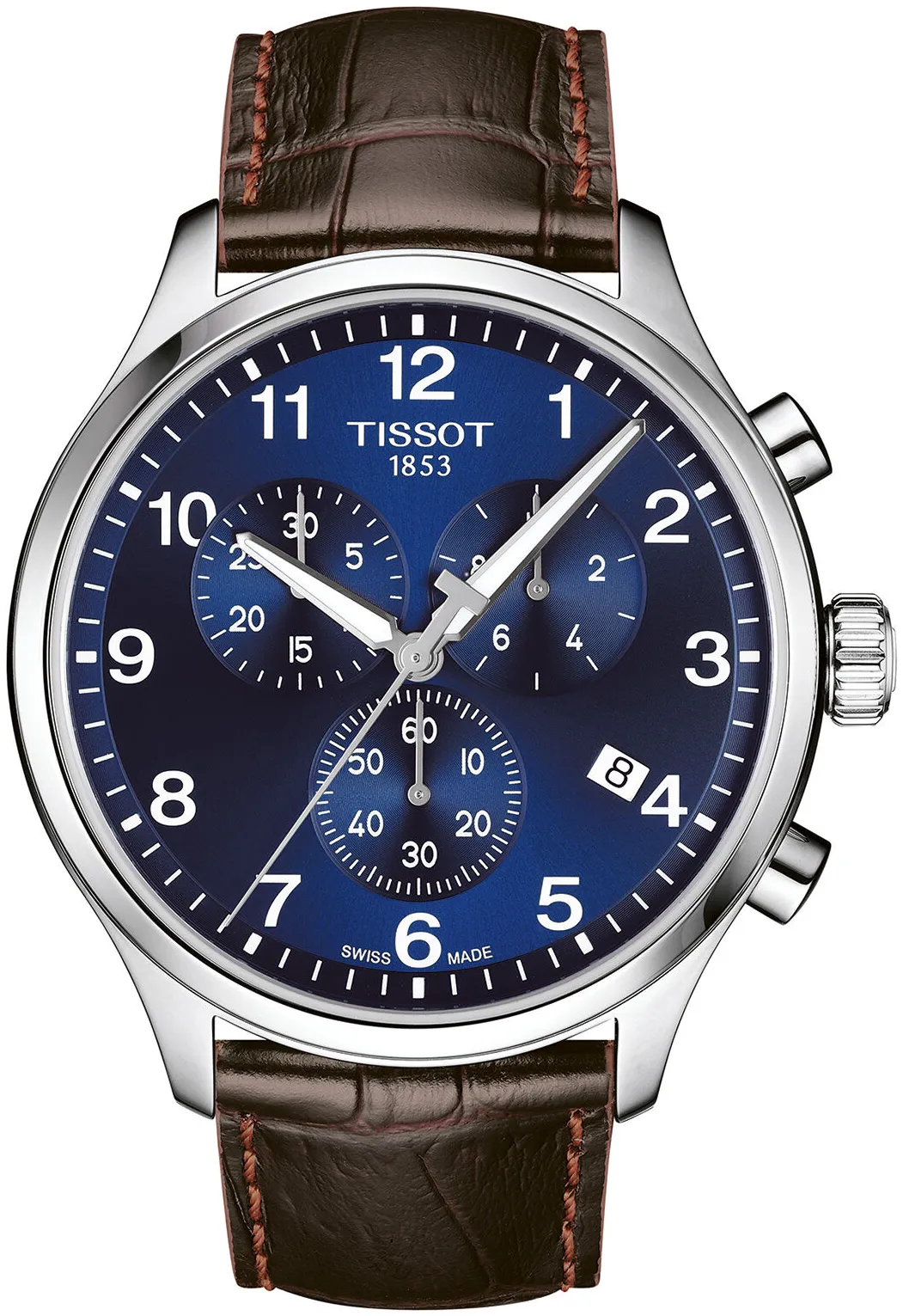 Tissot T-Sport T116.617.16.047.00 45mm Stainless steel Blue