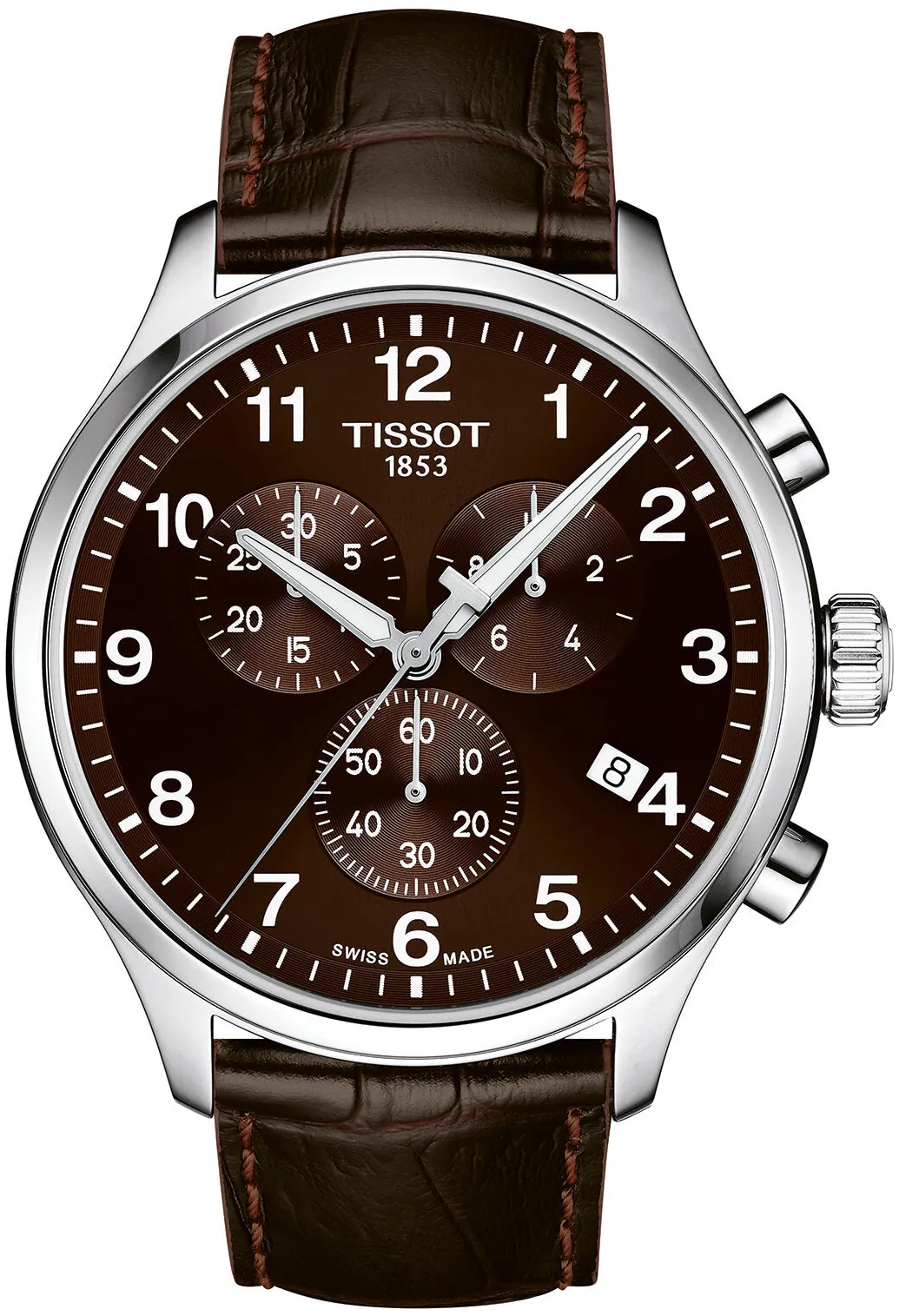 Tissot T-Sport T116.617.16.297.00 45mm Stainless steel Brown