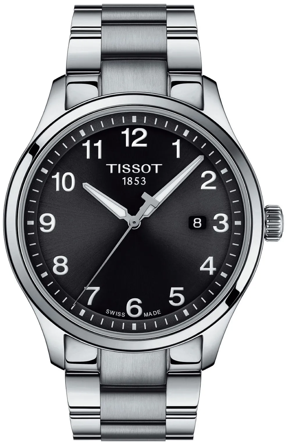 Tissot T-Sport T1164101105700 42mm Stainless steel Black