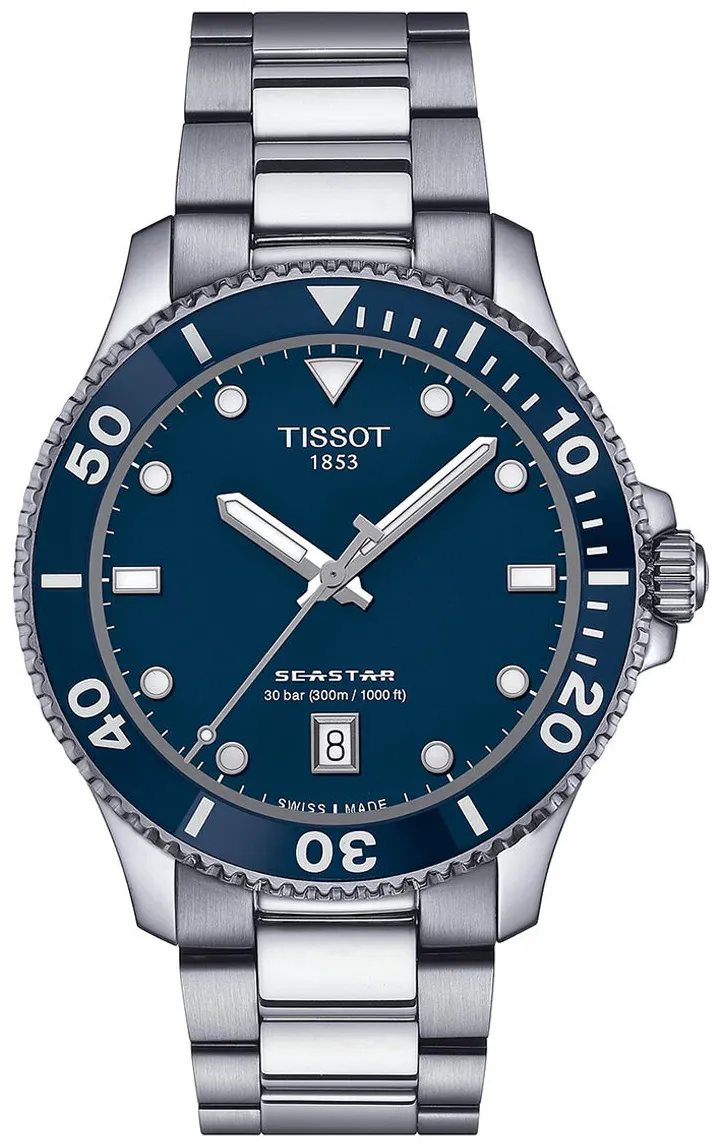 Tissot T-Sport T120.410.11.041.00 40mm Stainless steel Blue