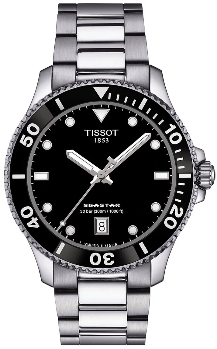 Tissot T-Sport T120.410.11.051.00 40mm Stainless steel Black