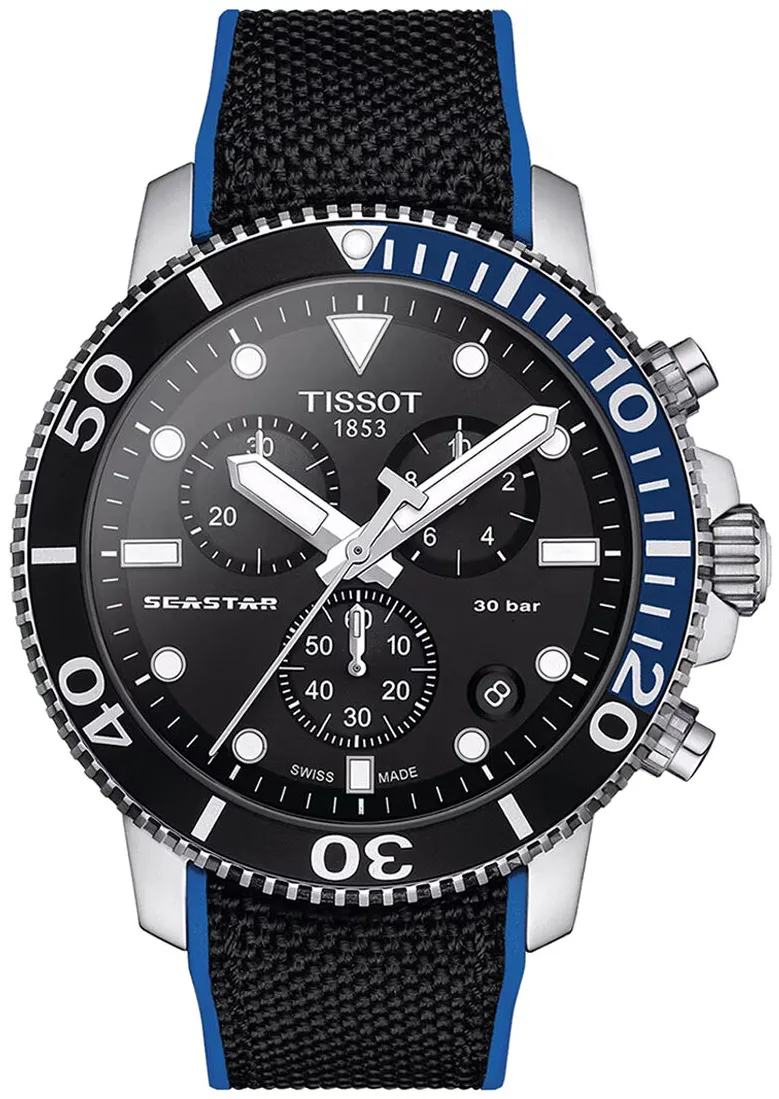 Tissot T-Sport T120.417.17.051.03 45.5mm Black DLC Black