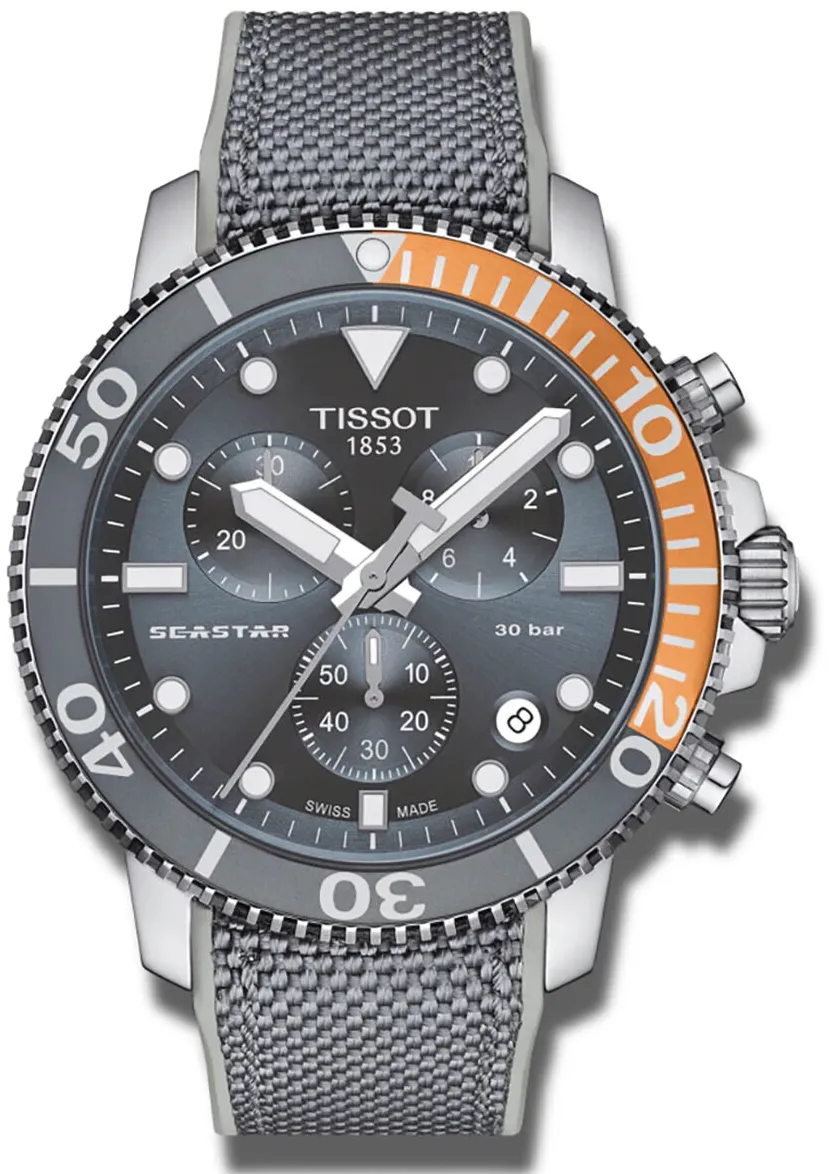 Tissot T-Sport T120.417.17.081.01 46mm Stainless steel Black