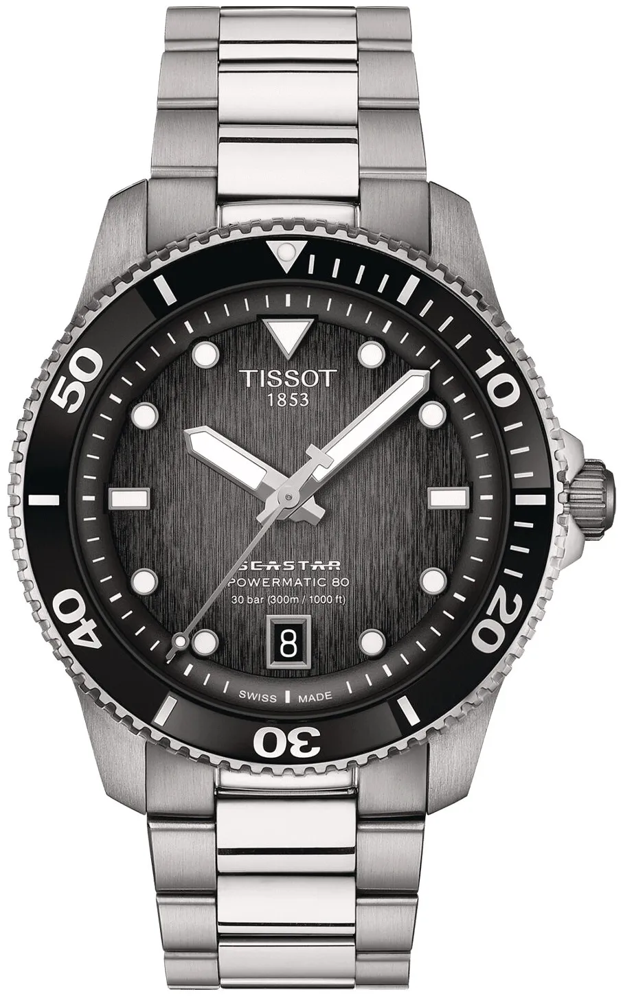 Tissot T-Sport T120.807.11.051.00 40mm Stainless steel Black