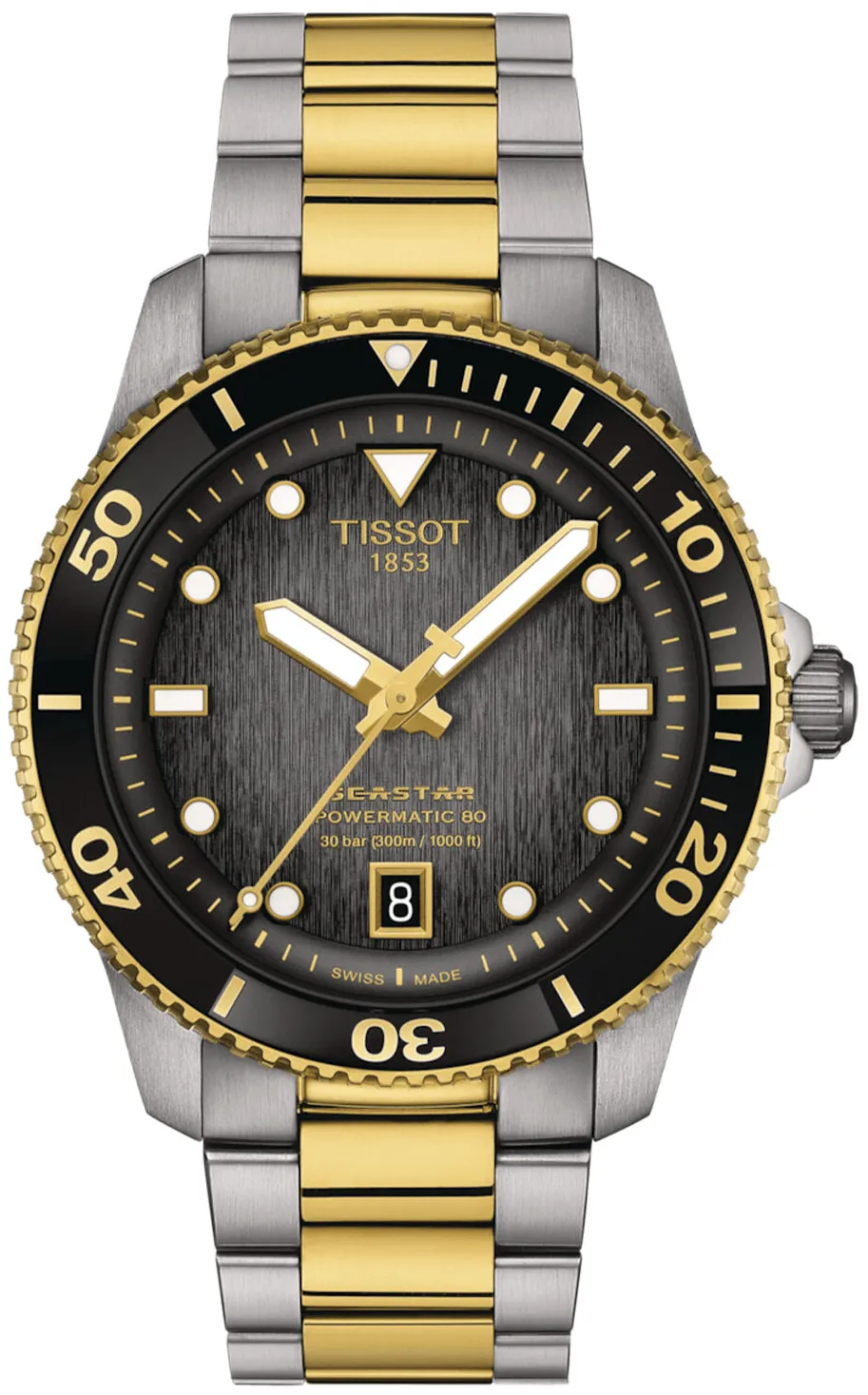 Tissot T-Sport T120.807.22.051.00 40mm Stainless steel Black