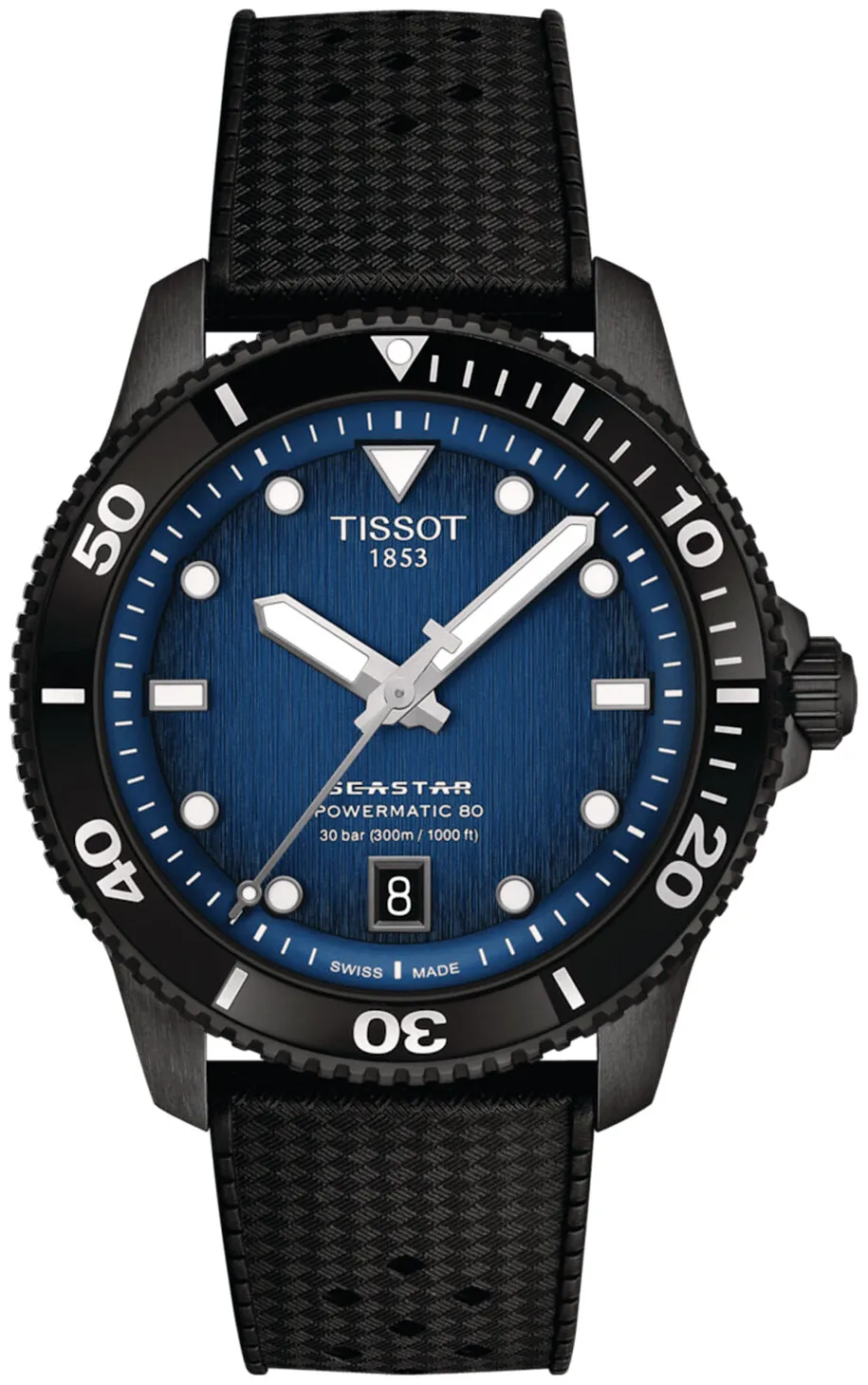 Tissot T-Sport T120.807.37.041.00 40mm Black DLC Black