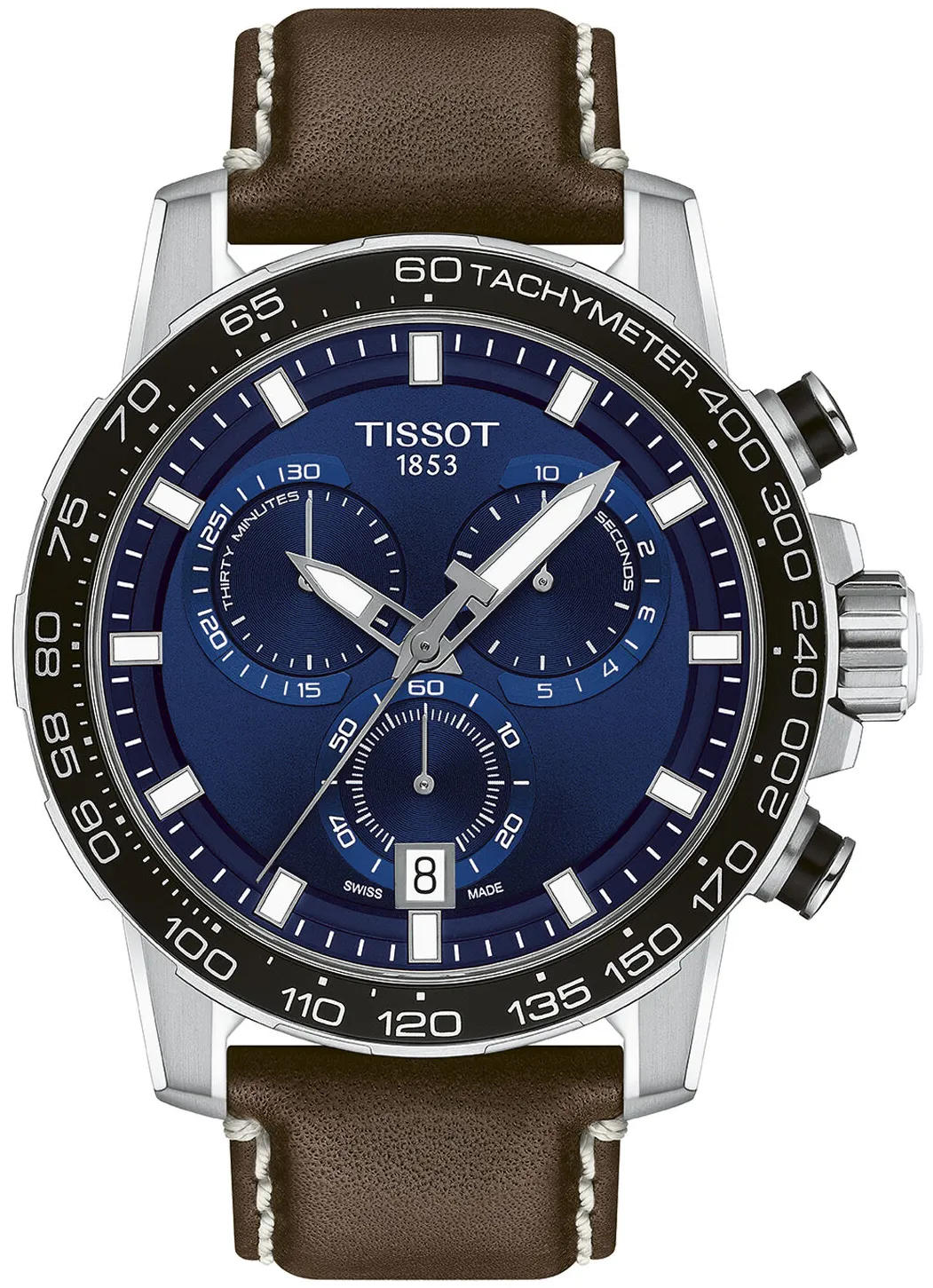 Tissot T-Sport T125.617.16.041.00 45.5mm Stainless steel Blue