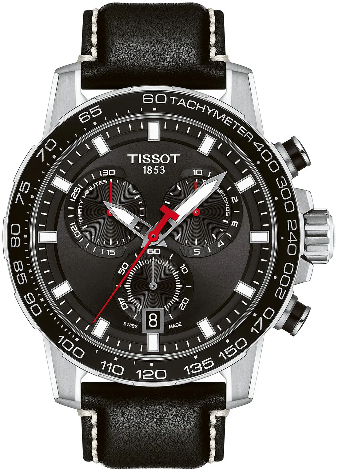 Tissot T-Sport T125.617.16.051.00 45.5mm Stainless steel Black