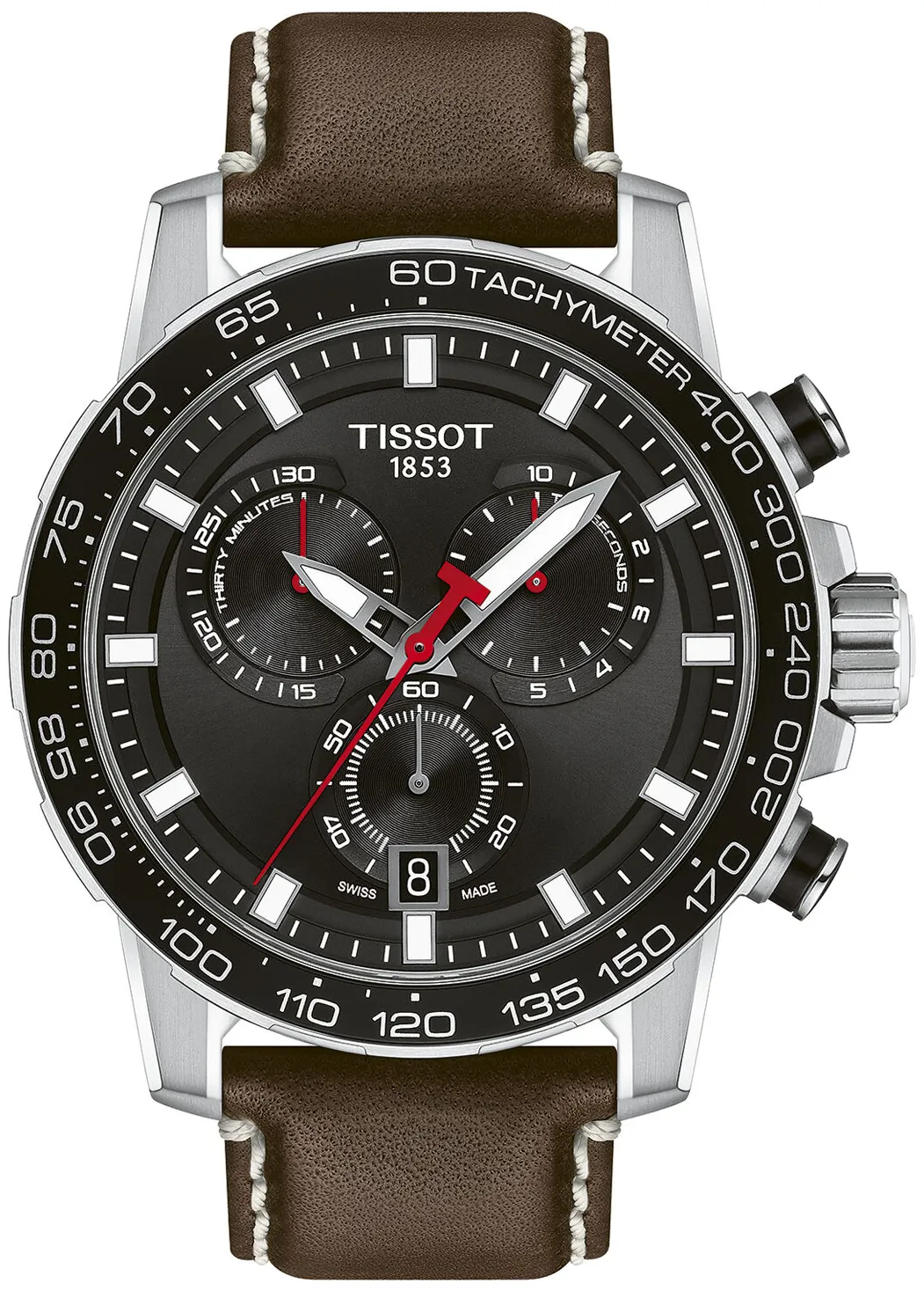 Tissot T-Sport T125.617.16.051.01 45.5mm Stainless steel Black