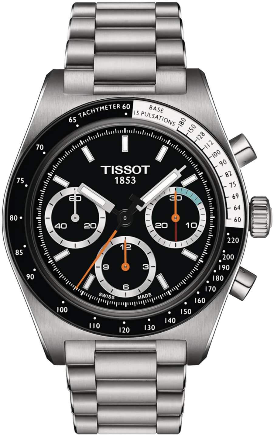 Tissot T-Sport T149.459.21.051.00 41mm Stainless steel Black