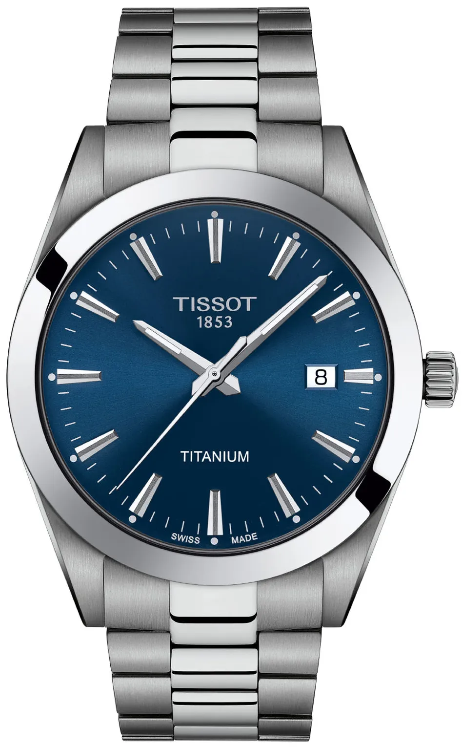 Tissot Gentleman T127.410.44.041.00 40mm Titanium Blue