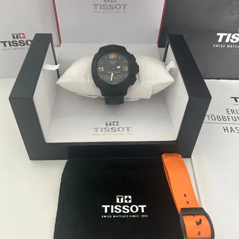 Tissot Touch T081.420.97.057.02 Aluminium Black