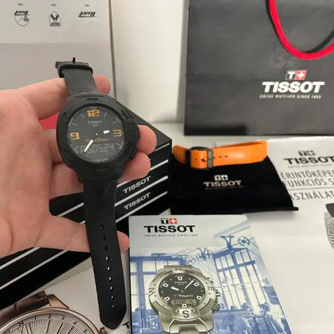 Tissot Touch T081.420.97.057.02 Aluminium Black 5