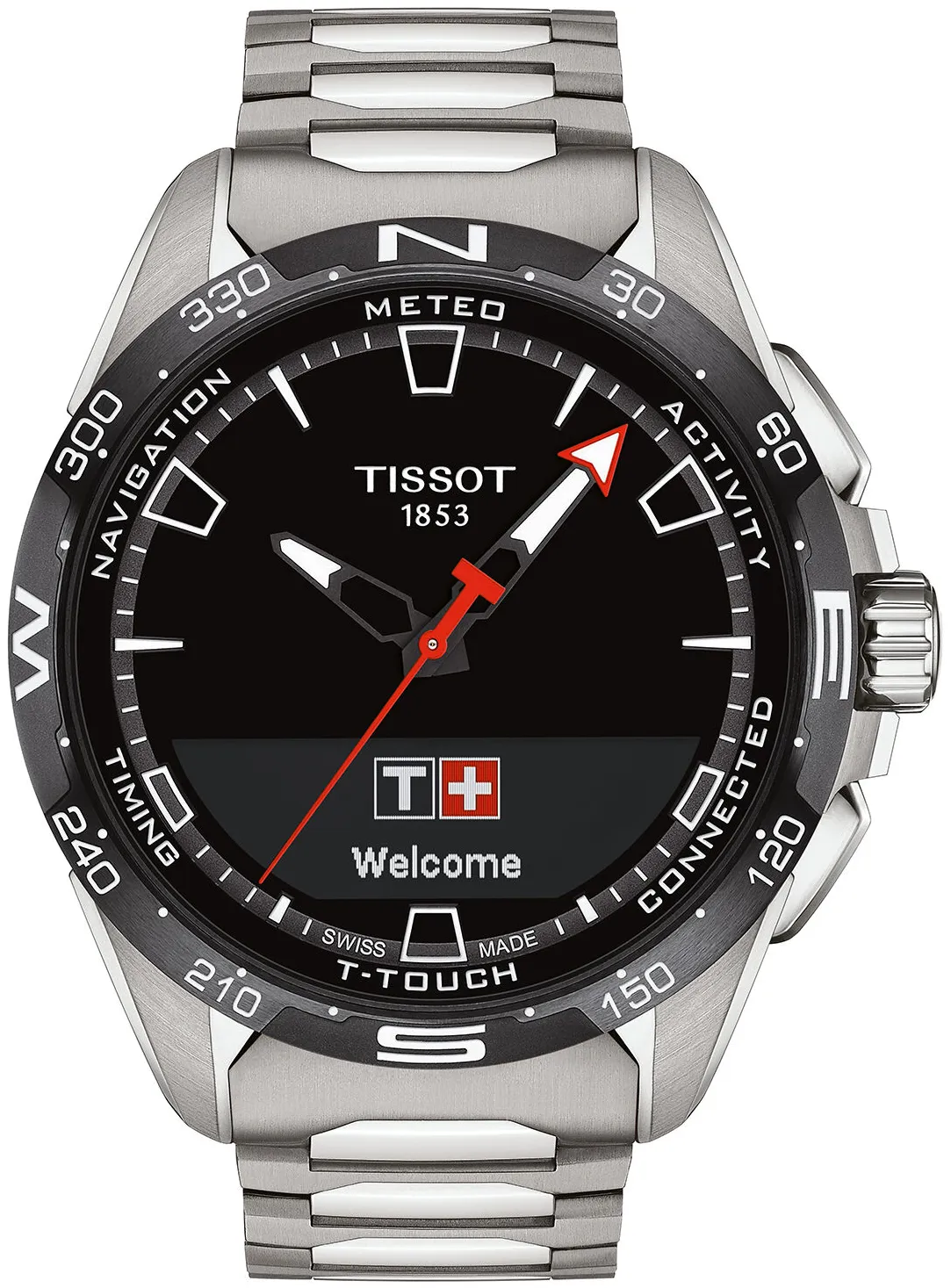 Tissot Touch T121.420.44.051.00 47.5mm Titanium Black