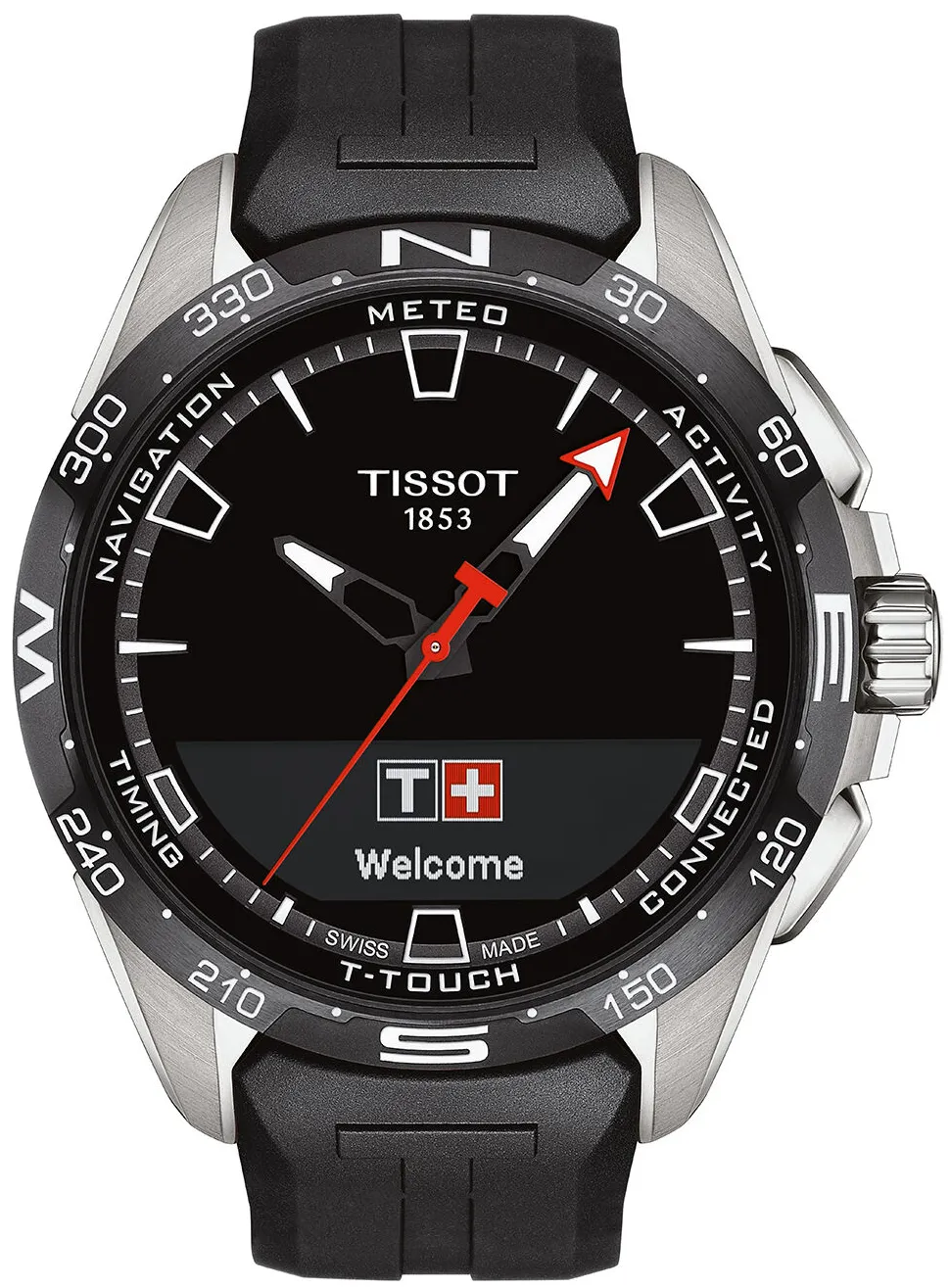 Tissot Touch T121.420.47.051.00 47.5mm Titanium Black