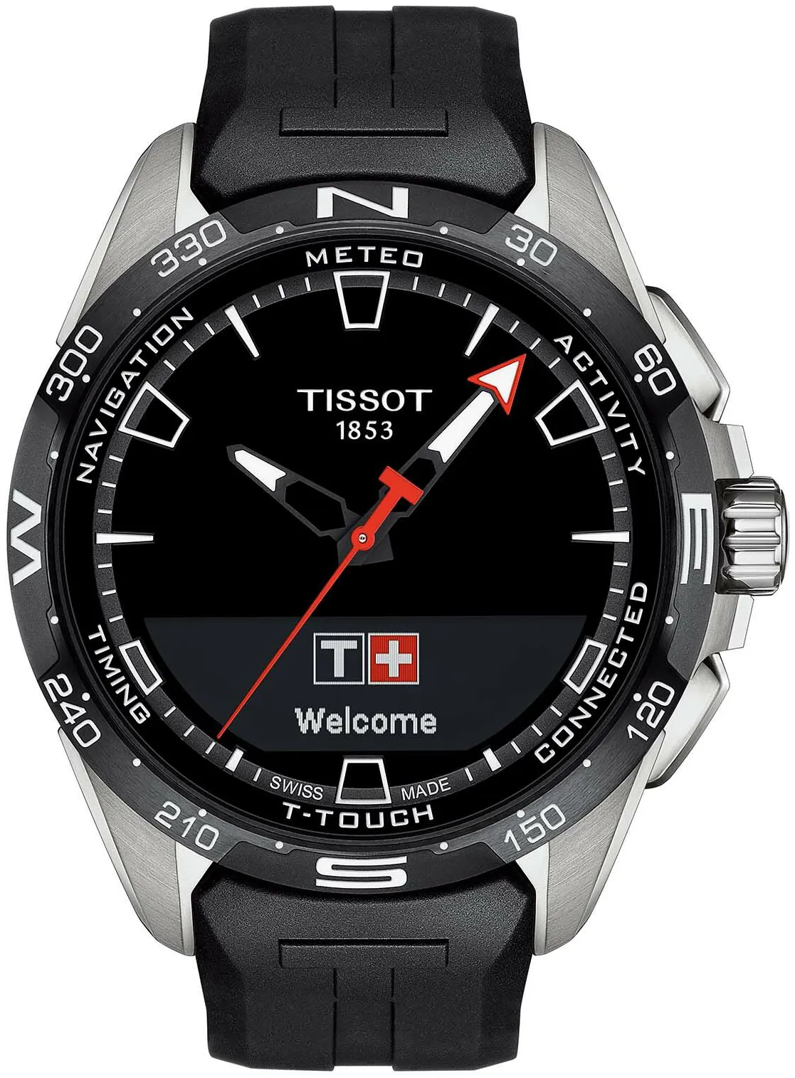 Tissot Touch T121.420.47.051.00 47.5mm Titanium Black 1