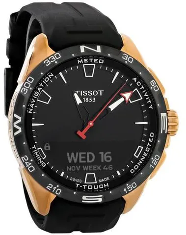 Tissot Touch T121.420.47.051.02 48mm Titanium Black